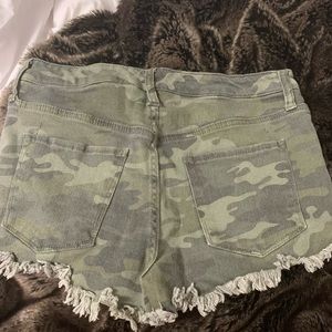 Mossimo Camo Shorts